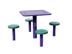 點擊查看詳細信息<br>標題：棋盤桌 HL-083 閱讀次數(shù)：6413