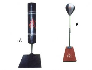點(diǎn)擊查看詳細(xì)信息<br>標(biāo)題：A豪華大底座拳擊架、袋/B訓(xùn)練梨球 閱讀次數(shù)：6733